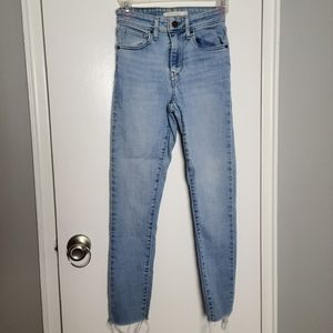 LEVIS 721 HIGH RISE SKINNY